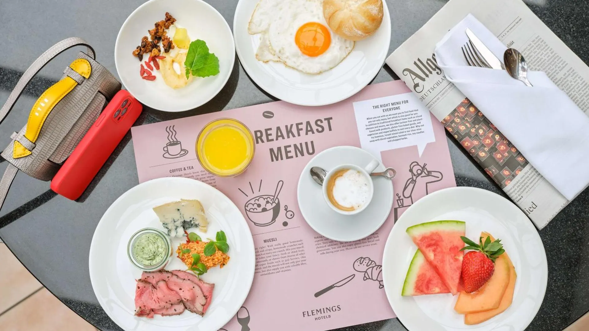 Metropolitan Hotel By Flemings Frankfurt am Main