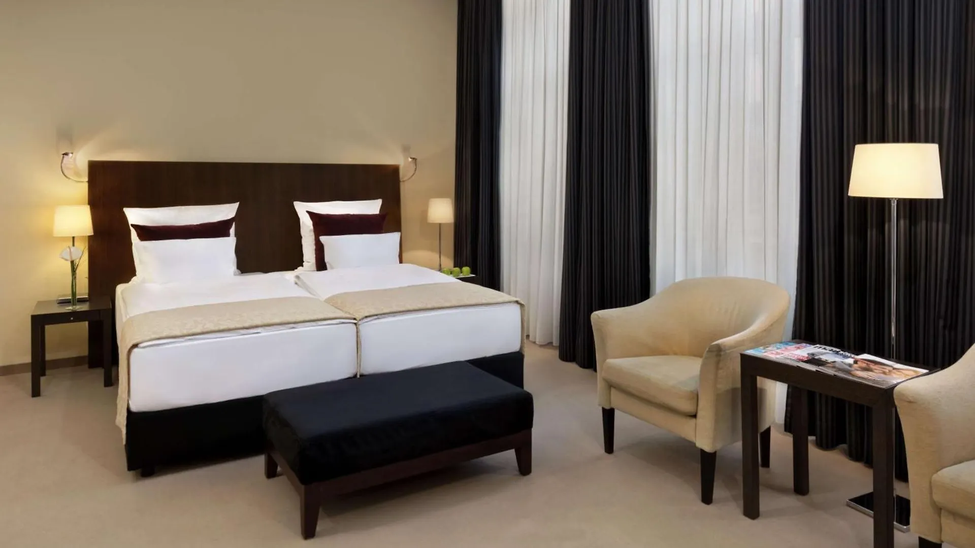 ****  Metropolitan Hotel By Flemings Frankfurt am Main Germany