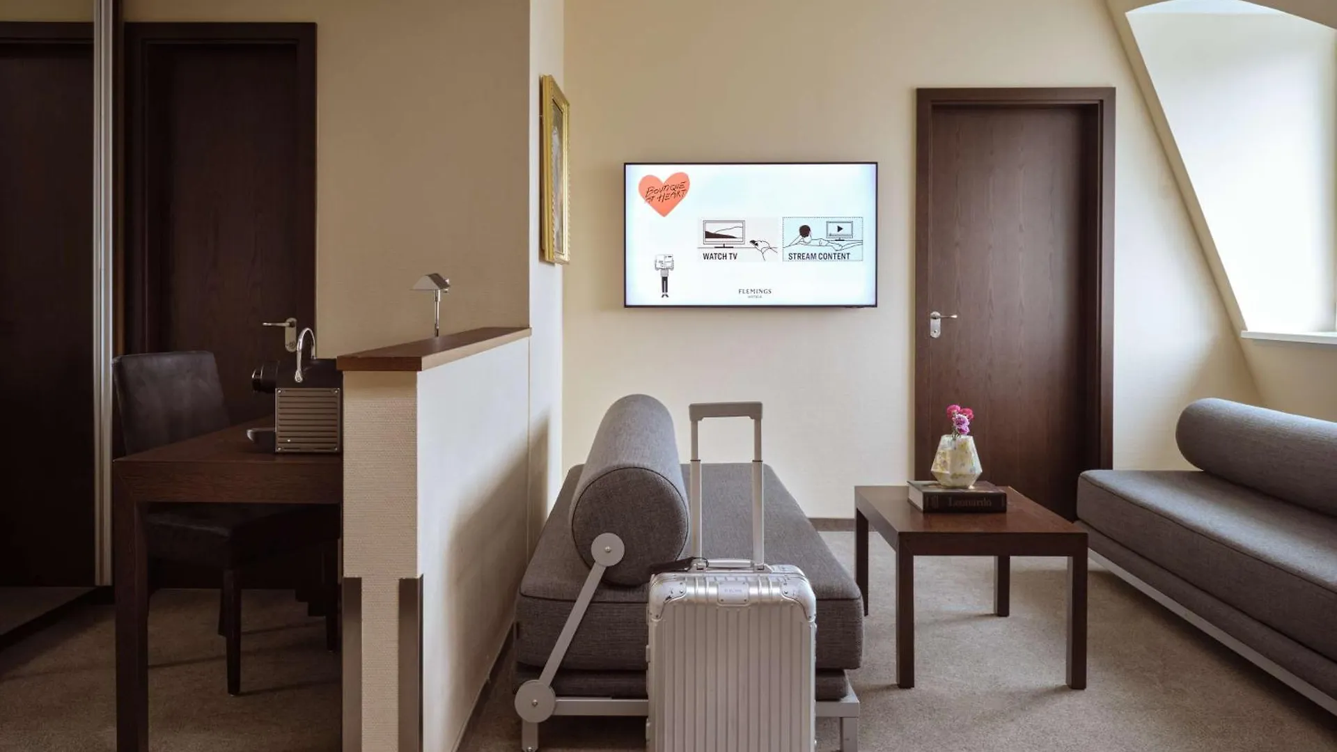 Metropolitan Hotel By Flemings Frankfurt am Main 4*,  Germany