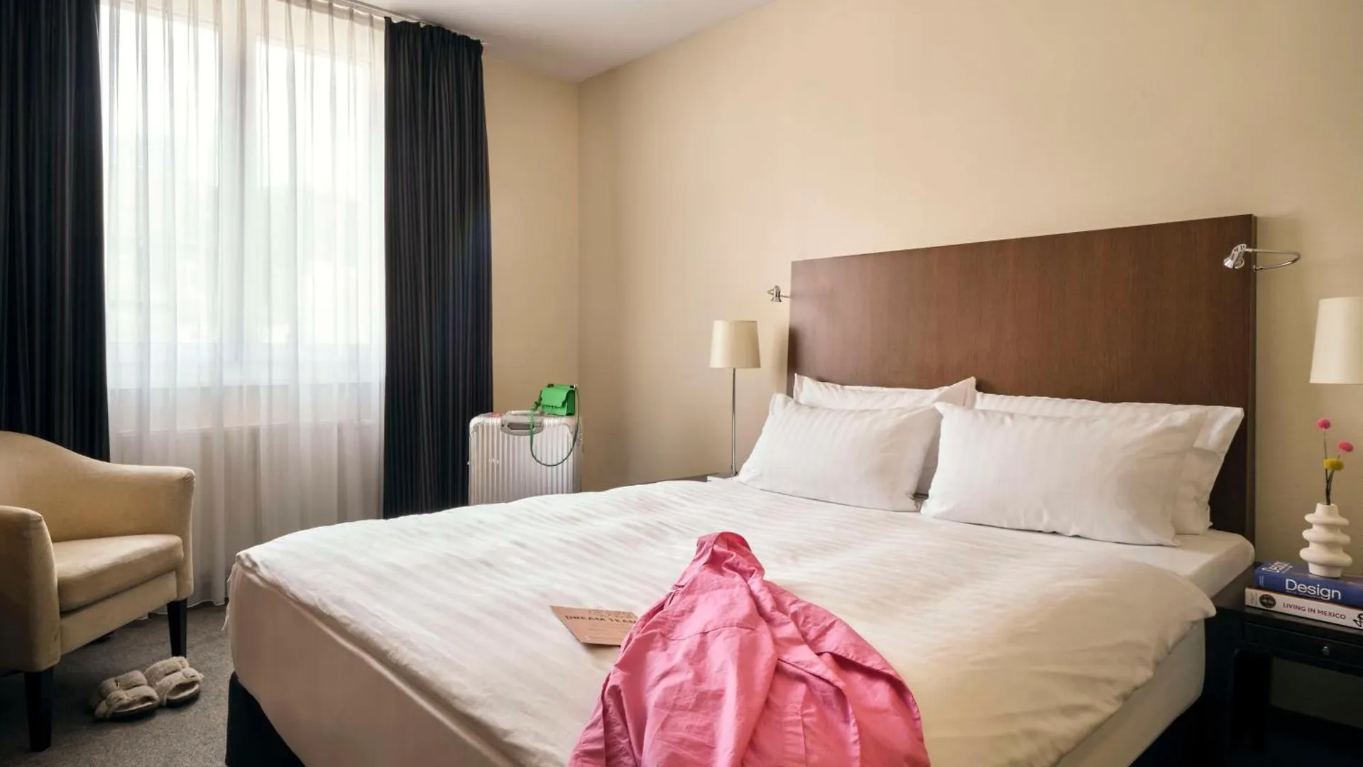 Metropolitan Hotel By Flemings Frankfurt nad Menem 4*,